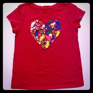 4T GIRLS FALL SHIRT